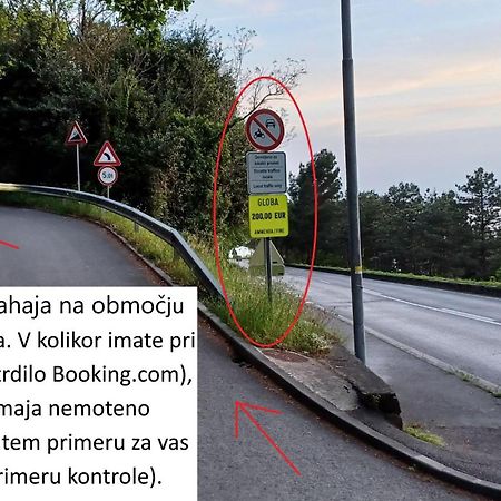 Apartma Ivan Portorož Eksteriør bilde