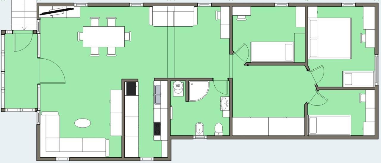 Apartma Ivan Portorož Eksteriør bilde